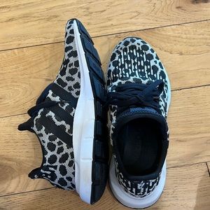 Adidas tennis shoes!